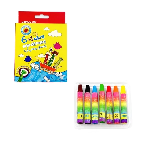 پاستل روغنی آریا