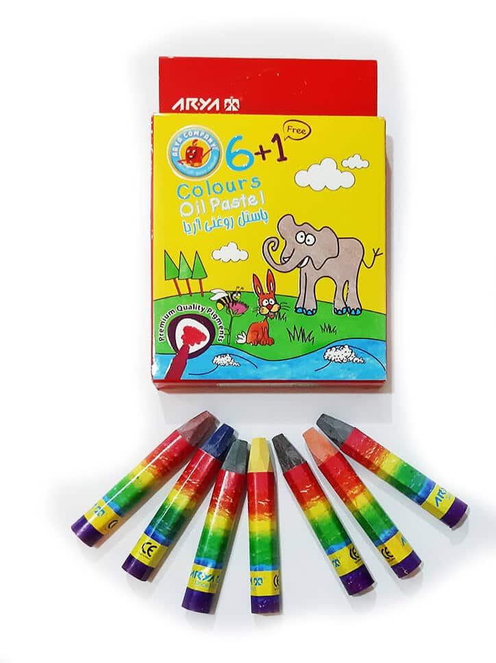 پاستل روغنی آریا