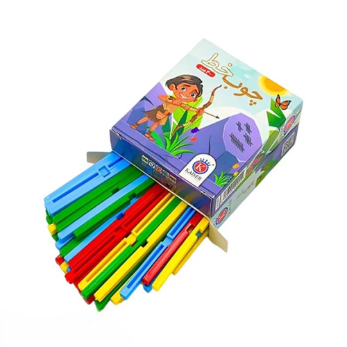 بازی آموزشی کایزر مدل چوب خط