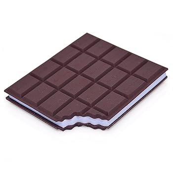 دفترچه یادداشت شکلاتی