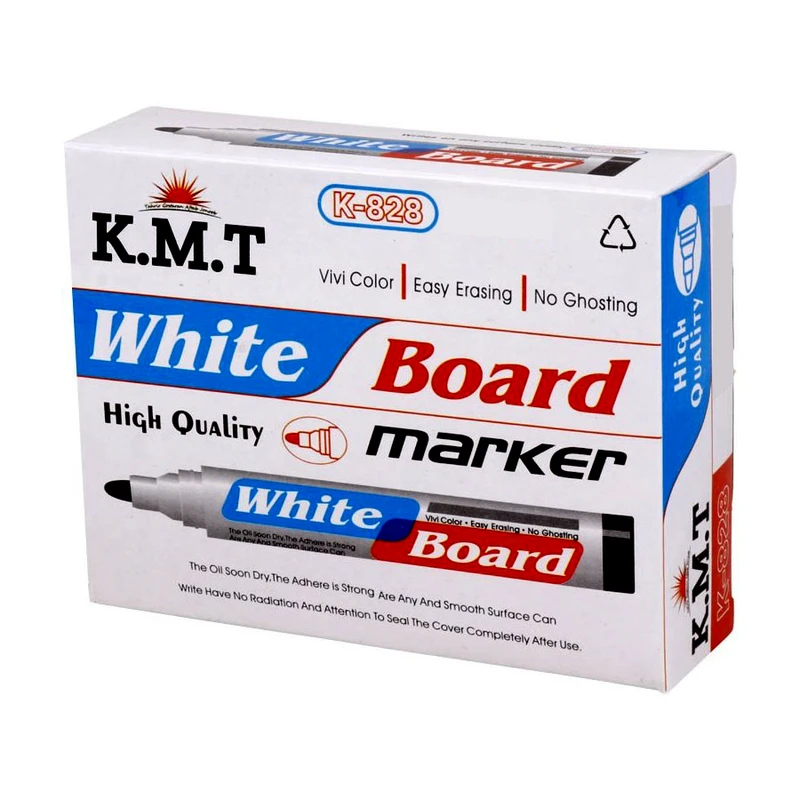 ماژیک وایت برد K-828 برند K.M.T