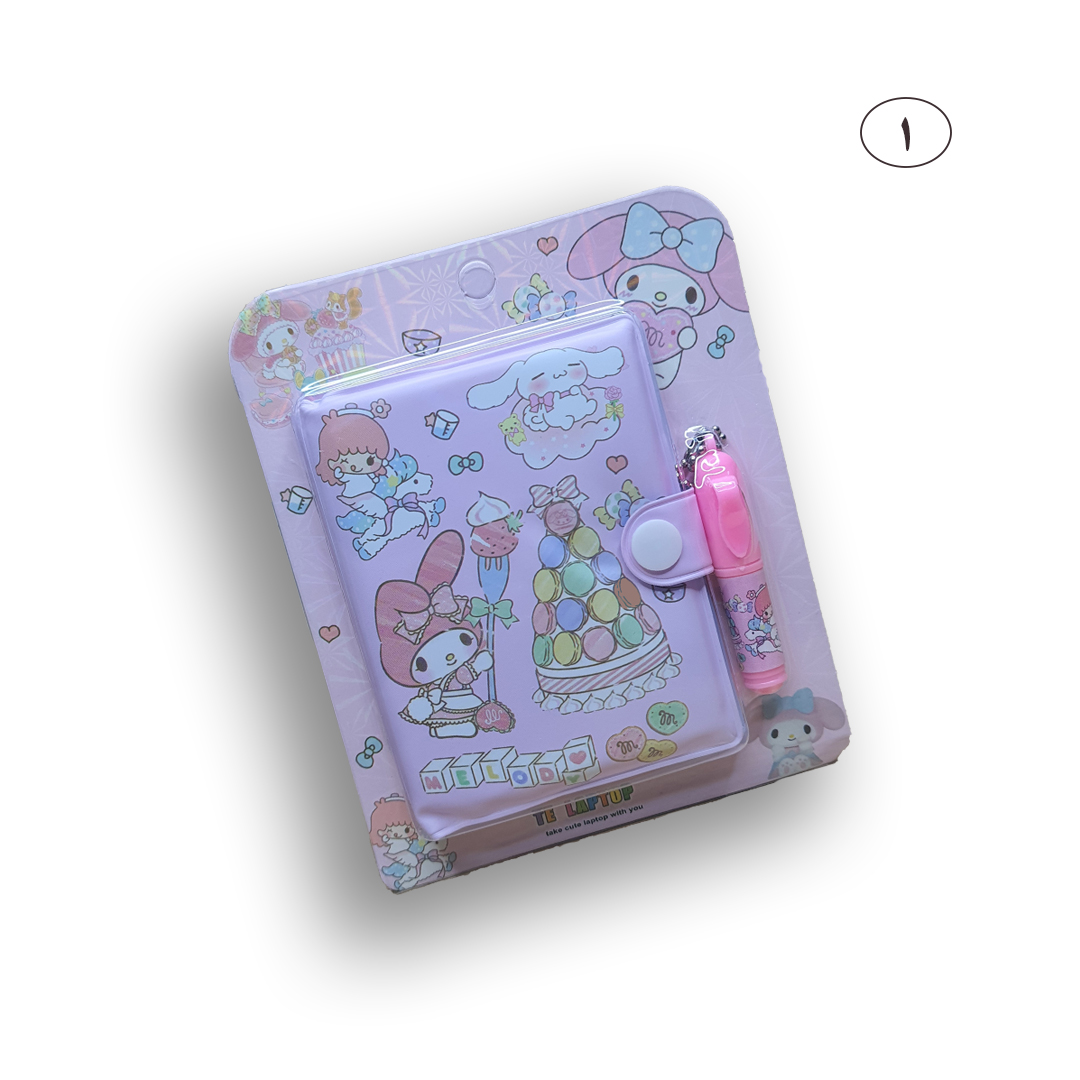 دفترچه یادداشت خودکار دار مینی