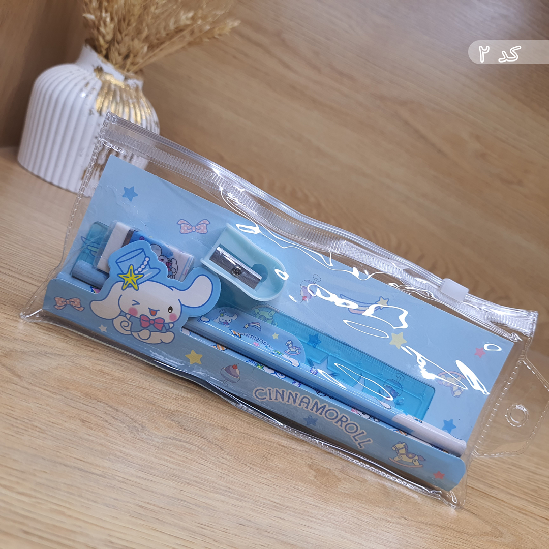 ست نوشت افزار جامدادی دار