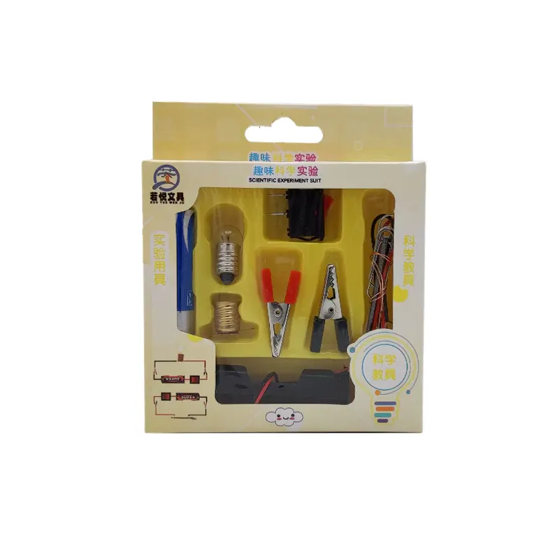 پک مدار الکترونیکی لامپ دار