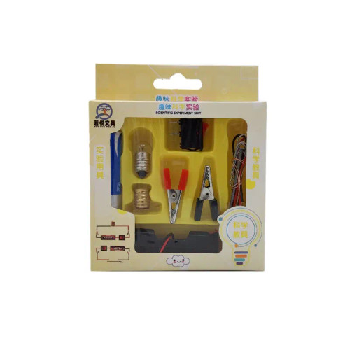 پک مدار الکترونیکی لامپ دار