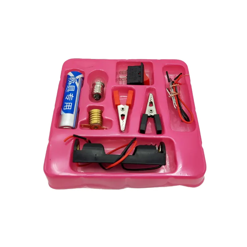 پک مدار الکترونیکی لامپ دار