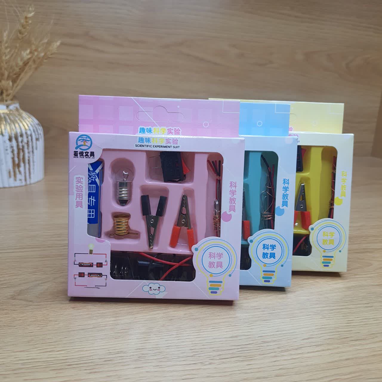 پک مدار الکترونیکی لامپ دار