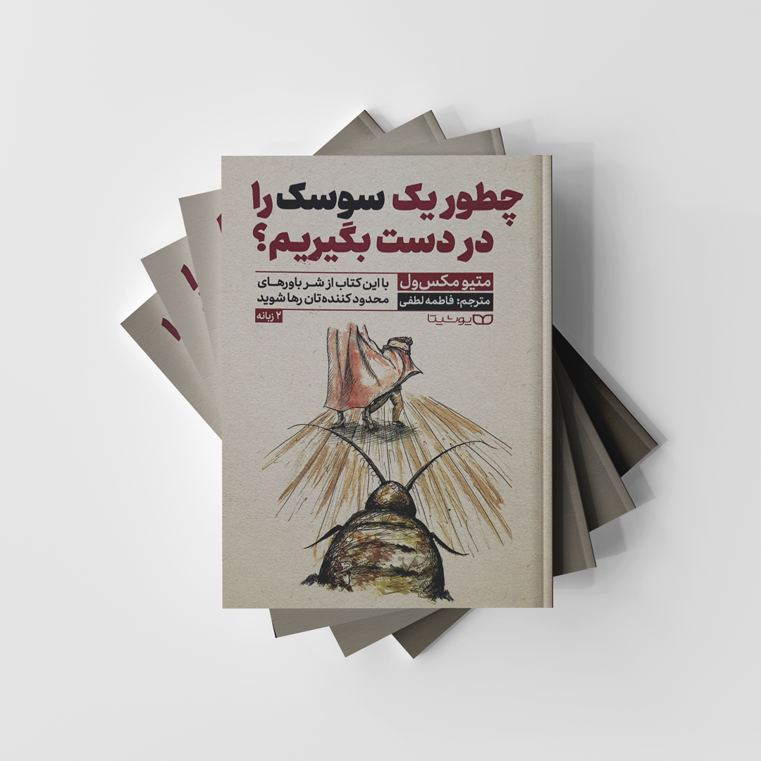 کتاب چطور یک سوسک را در دست بگیریم