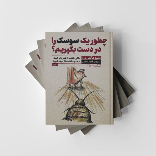 کتاب چطور یک سوسک را در دست بگیریم