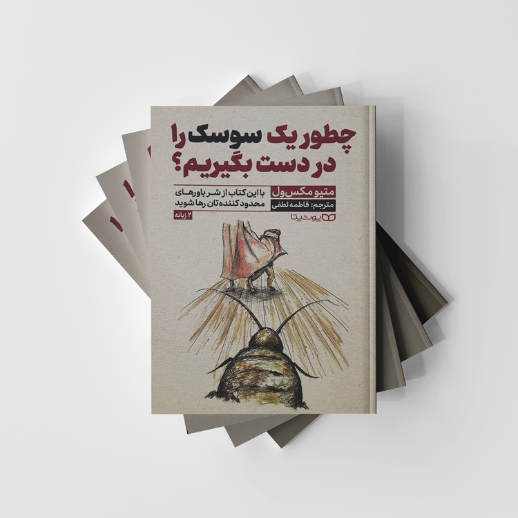 کتاب چطور یک سوسک را در دست بگیریم