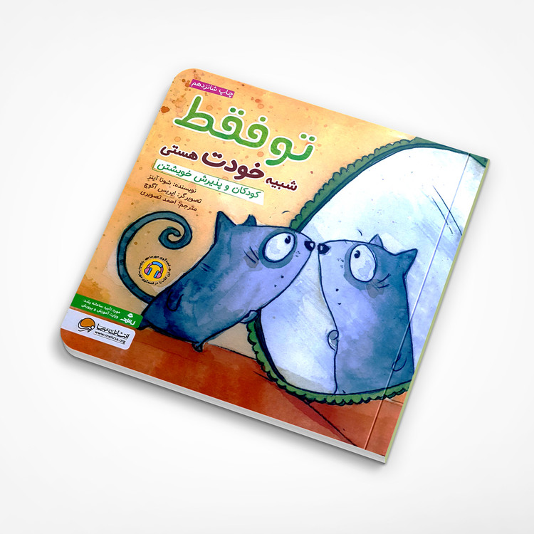 کتاب تو فقط شبیه خودت هستی - نشر مهرسا