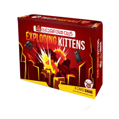 گربه های انفجاری