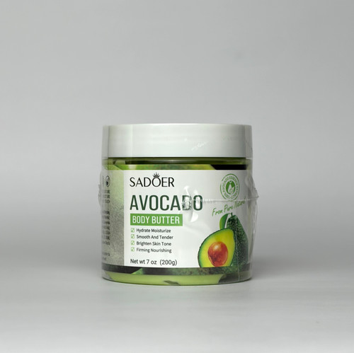 کره بدن آووکادو