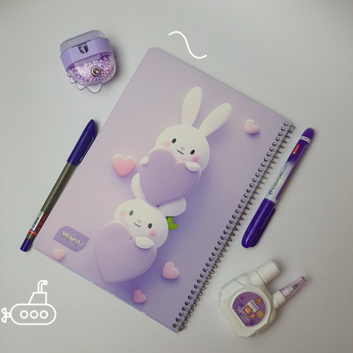 دفتر خط دار