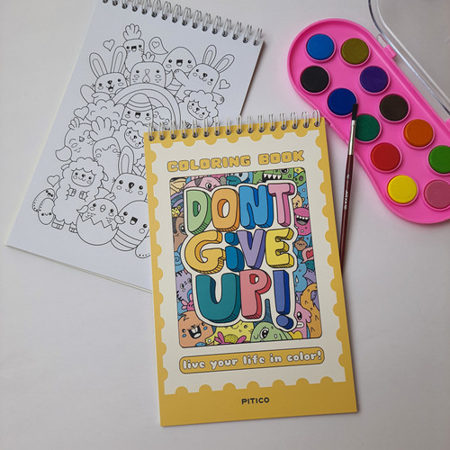 دفتر رنگ آمیزی