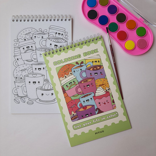 دفتر رنگ آمیزی