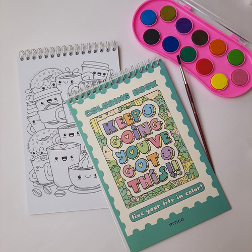 دفتر رنگ آمیزی