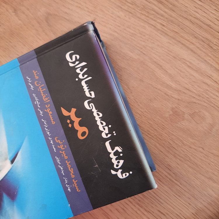 کتاب فرهنگ تخصصی حسابداری میر انتشارات آییژ (دست دوم)