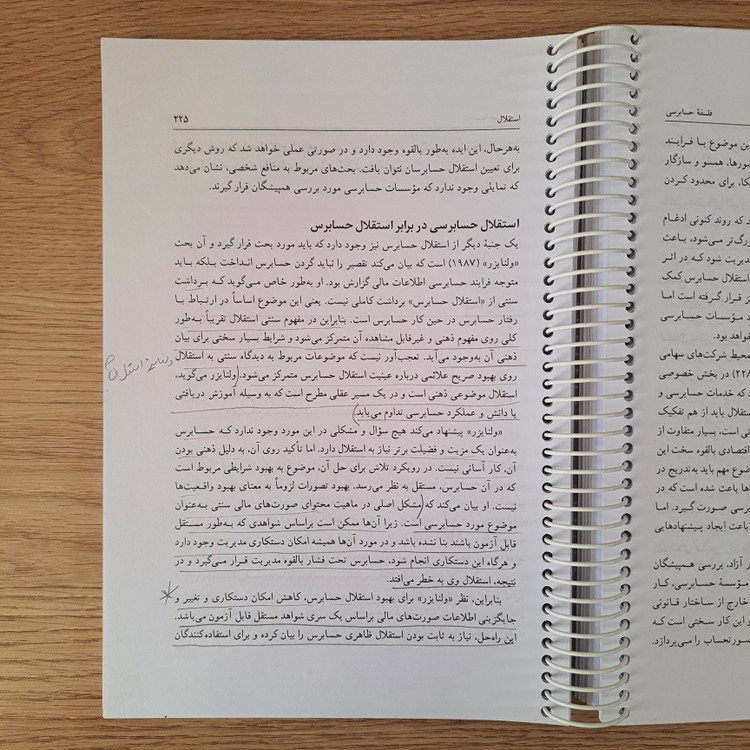 کتاب فلسفه حسابرسی (دست دوم)