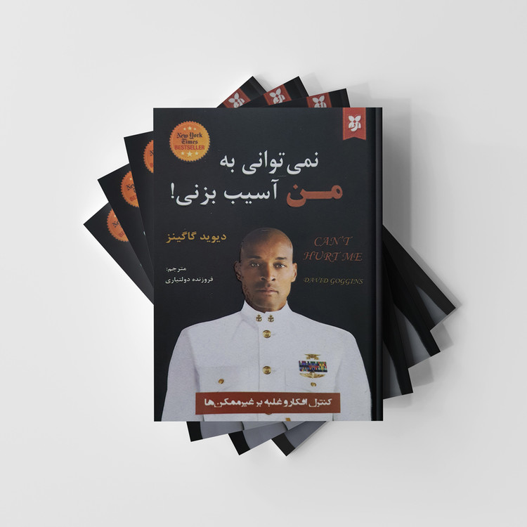 کتاب نمی توانی به من آسیب بزنی انتشارات نیک فرجام