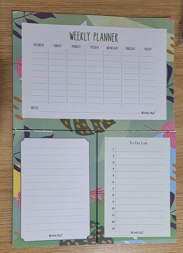 پلنر هفتگی 50 برگ کاورلس میکرو کد J51