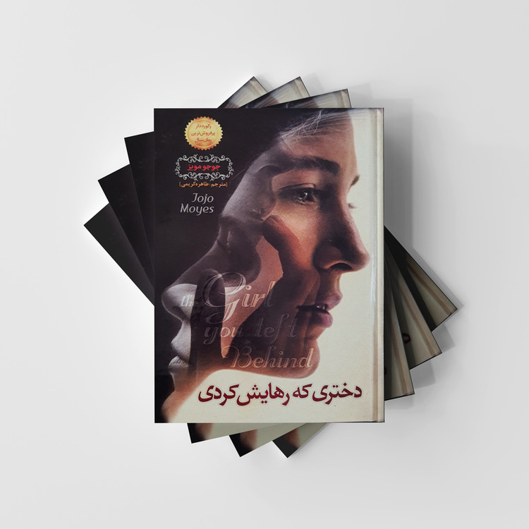کتاب دختری که رهایش کردی انتشارات نسیم قلم (دست دوم)