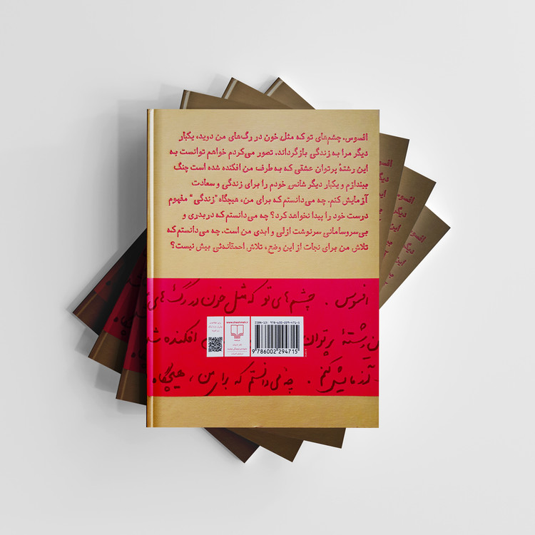 کتاب مثل خون در رگ های من از انتشارات چشمه (نامه های احمد شاملو به آیدا)