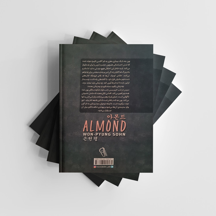 کتاب بادام انتشارات آزرمیدخت