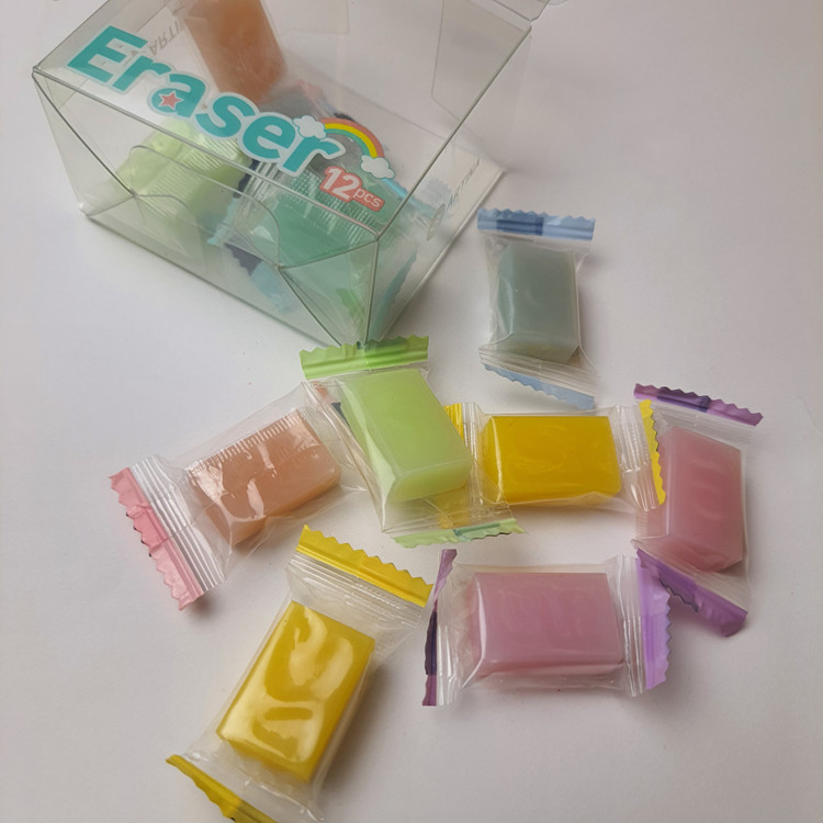 پاک کن طرح آبنباتی عطری (رنگ رندوم)