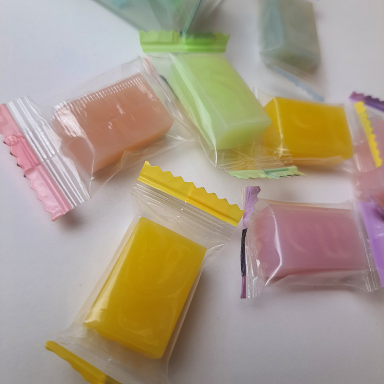 پاک کن طرح آبنباتی عطری (رنگ رندوم)