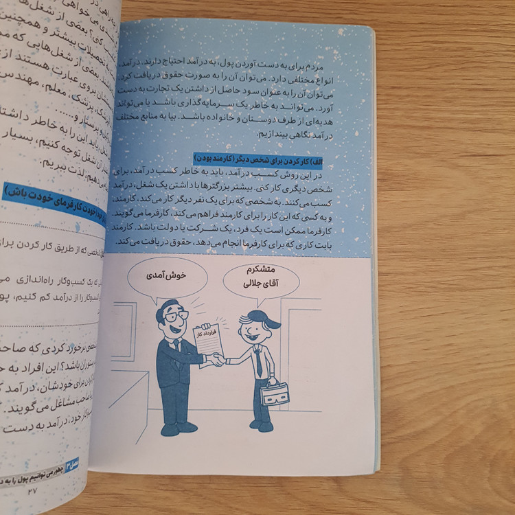 کتاب مالی برای کودکان (دست دوم)